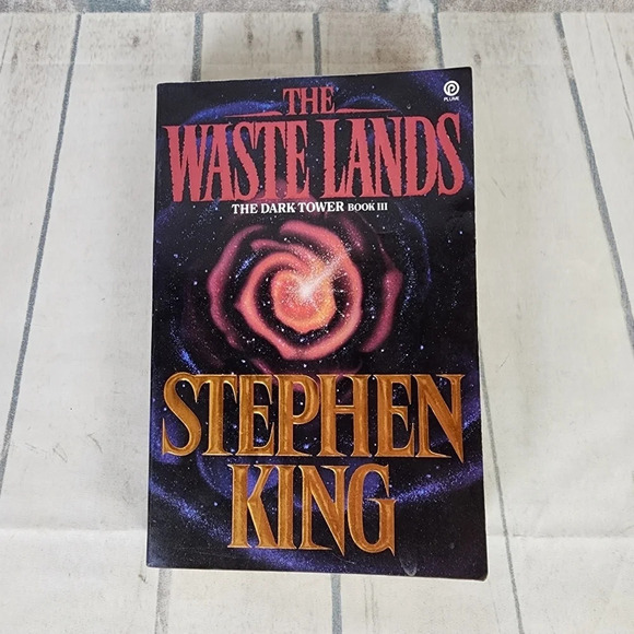Vintage 1992 Stephen  King The Waste Lands The Dark Tower Book III - Picture 3 of 15